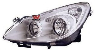 VAN WEZEL 3750961v -  Основная фара